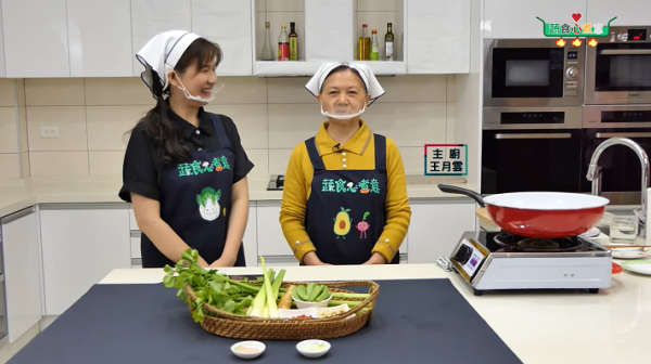 蔬食心煮意_筊白筍綠時蔬