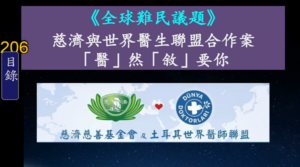 Read more about the article 《全球難民議題》慈濟與世界醫生聯盟合作案-「醫」然「敘」要你