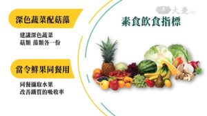 Read more about the article 素食飲食指標