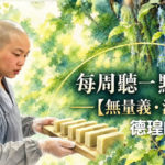 每周聽一點‧心 【無量義‧法髓頌】第四章到第五章